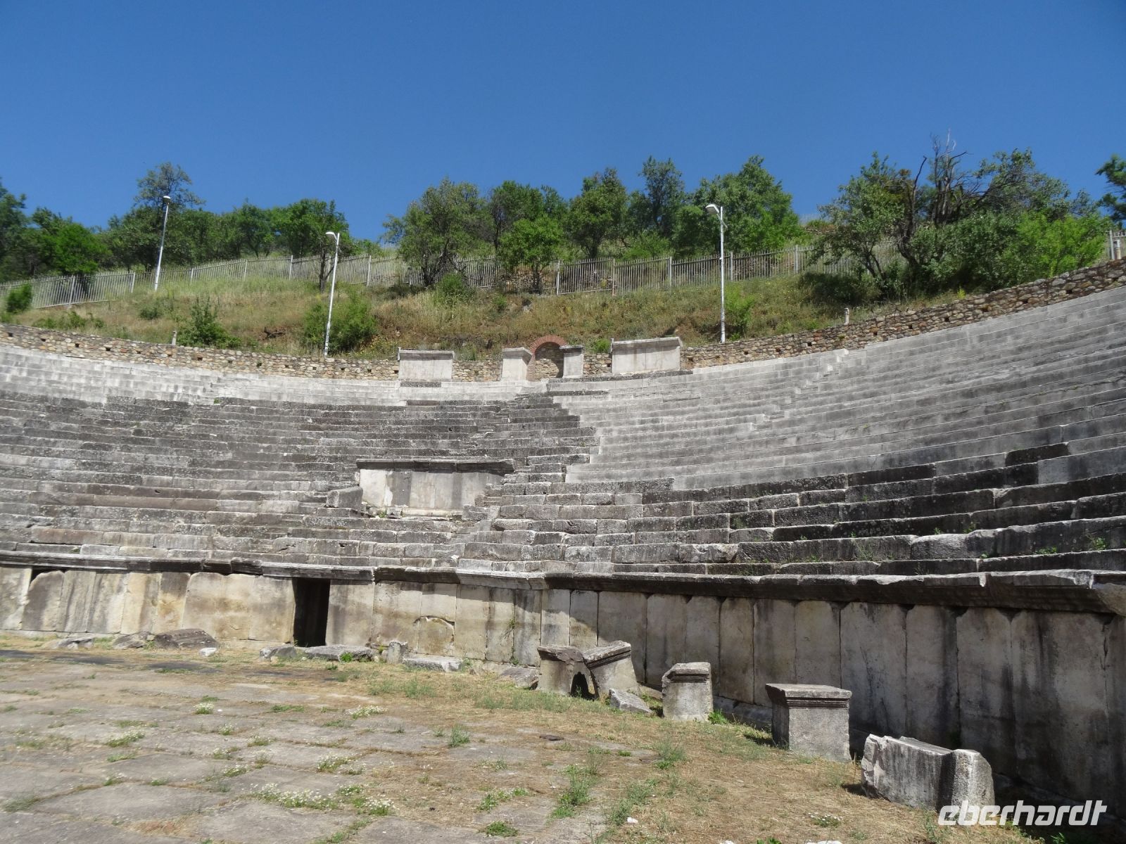 Amphitheater in Herkleia Lynkestis &ndash; &copy; Elke Knappe (Eberhardt TRAVEL)