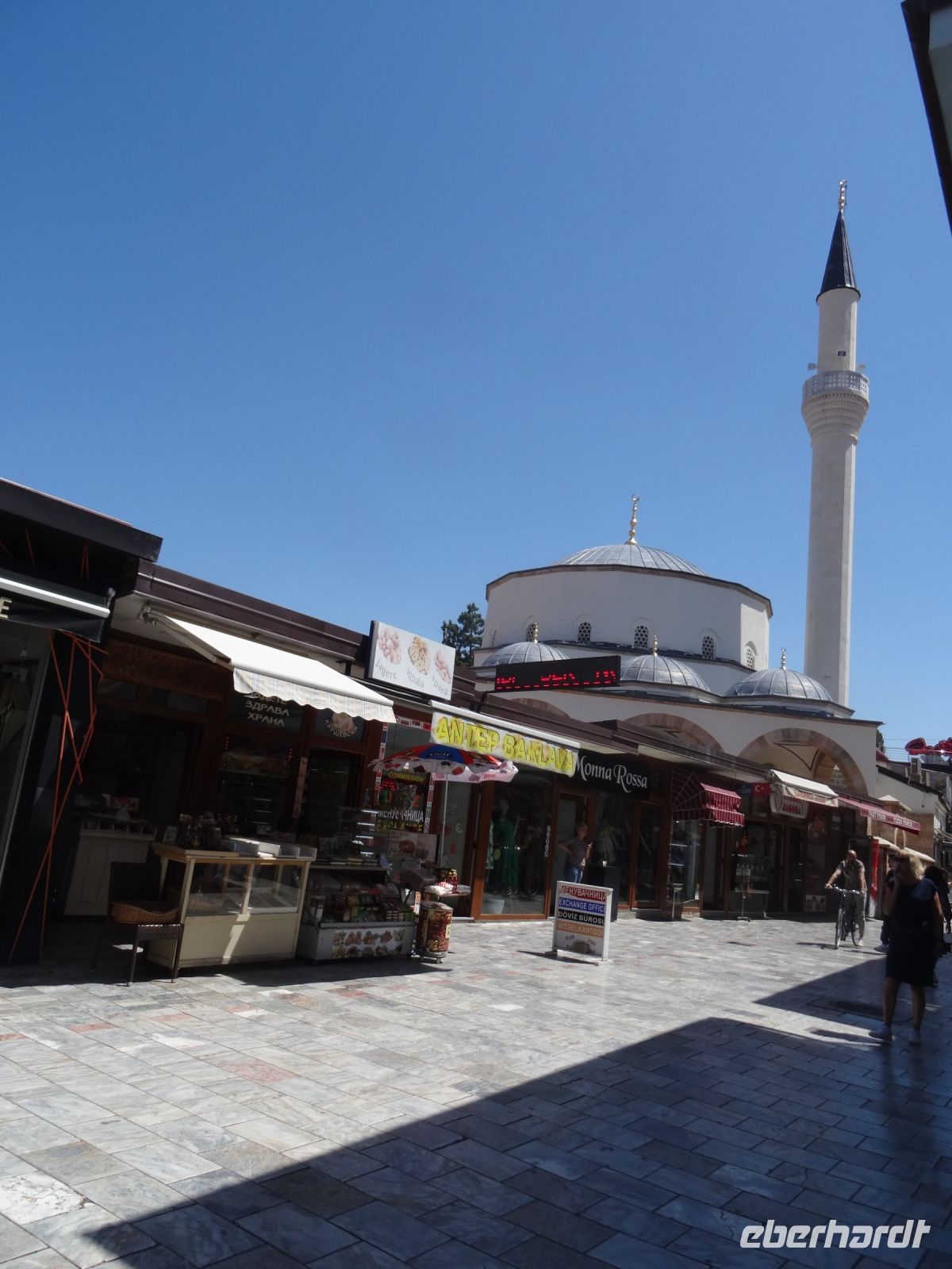 Ohrid/Nordmazedonien &ndash; &copy; Elke Knappe (Eberhardt TRAVEL)