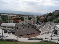 Antikes Theater Plovdiv &ndash; &copy; Elke Knappe (Eberhardt TRAVEL)