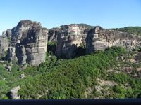 Steinlandschaft der Meteoro-Klöster &ndash; &copy; Elke Knappe (Eberhardt TRAVEL)