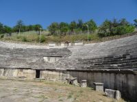 Amphitheater in Herkleia Lynkestis &ndash; &copy; Elke Knappe (Eberhardt TRAVEL)
