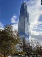 Santiago de Chile - Aussichtsturm Sky Costanera &ndash; &copy; Jacob Spangenberg (Eberhardt TRAVEL)