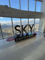Santiago de Chile - Aussichtsturm Sky Costanera &ndash; &copy; Jacob Spangenberg (Eberhardt TRAVEL)