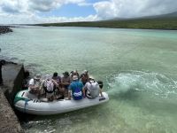 Zurück von der Isla Lobos zum Boot &ndash; &copy; Jacob Spangenberg (Eberhardt TRAVEL)