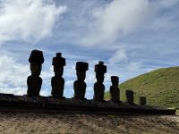 Moais am Strand &ndash; &copy; Sabine Letzybyll (Eberhardt TRAVEL)