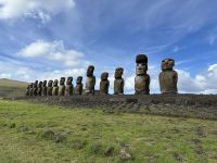 Osterinsel - Ahu Tongariki &ndash; &copy; Sabine Letzybyll (Eberhardt TRAVEL)