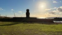 Plattform am Hafen in Hanga Roa, Osterinseln &ndash; &copy; Mareike Schmidt (Eberhardt TRAVEL)