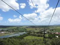 Seilbahnfahrt nach Kuranda