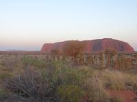 Sonnenaufgang am Ayers Rock