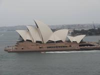 Blick von der Harbour Bridge