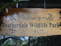 Besuch im Featherdale Wildlife Park