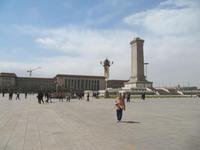Tian'anmen-Platz, Denkmal für die Helden des Volkes &ndash; &copy; Ralf Mehnert (Eberhardt TRAVEL)