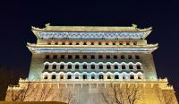 Peking am Abend 