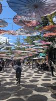 Sonnenschirm-Passage bei der Chinesischen Mauer &ndash; &copy; Natalie Hady (Eberhardt TRAVEL)