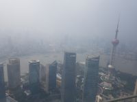 Ausblick aus dem Jin Mao Tower &ndash; &copy; Natalie Hady (Eberhardt TRAVEL)