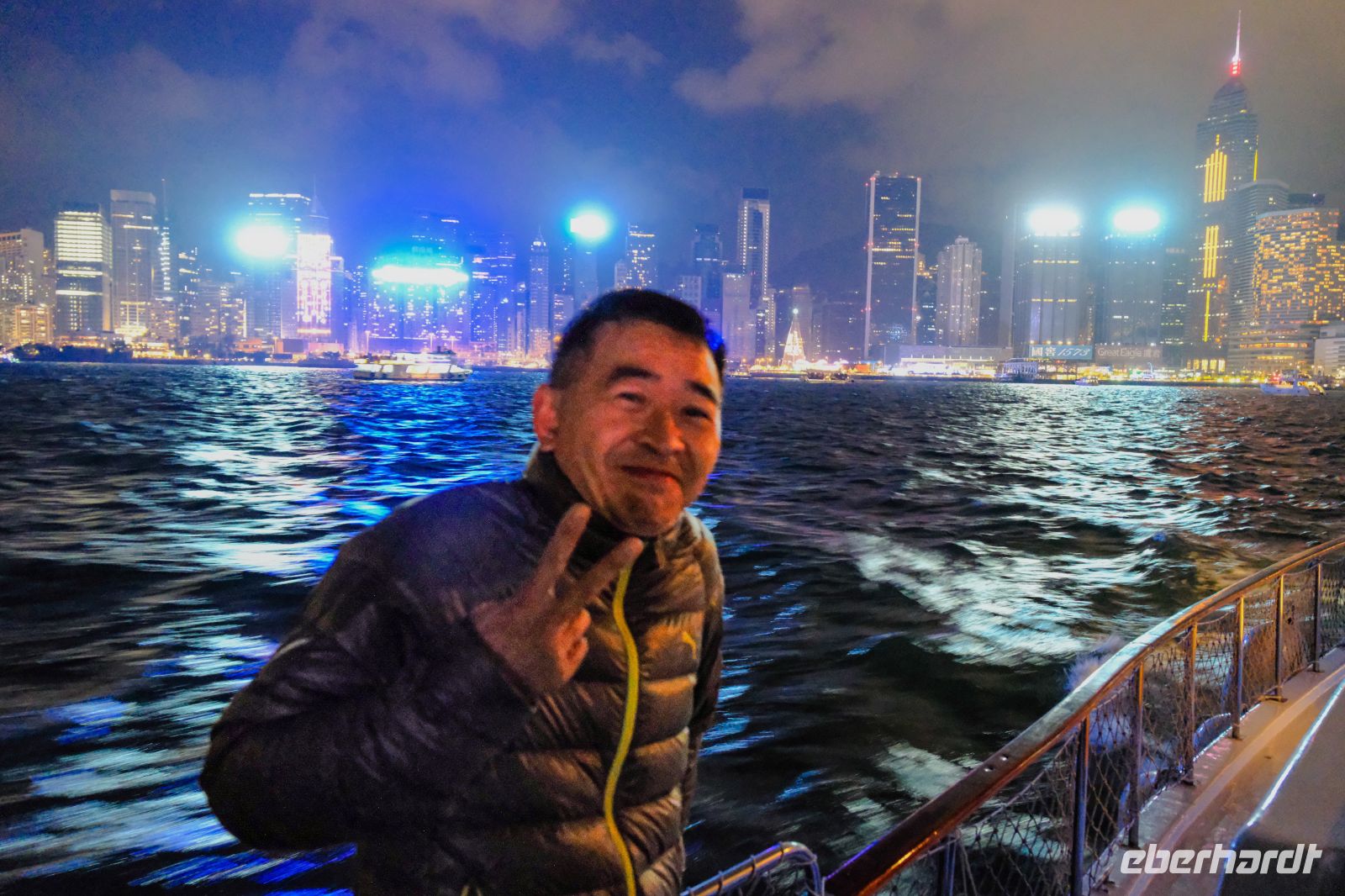 Reiseleiter Michael - Hongkong  &ndash; &copy; Sten Bernhardt (Eberhardt TRAVEL)