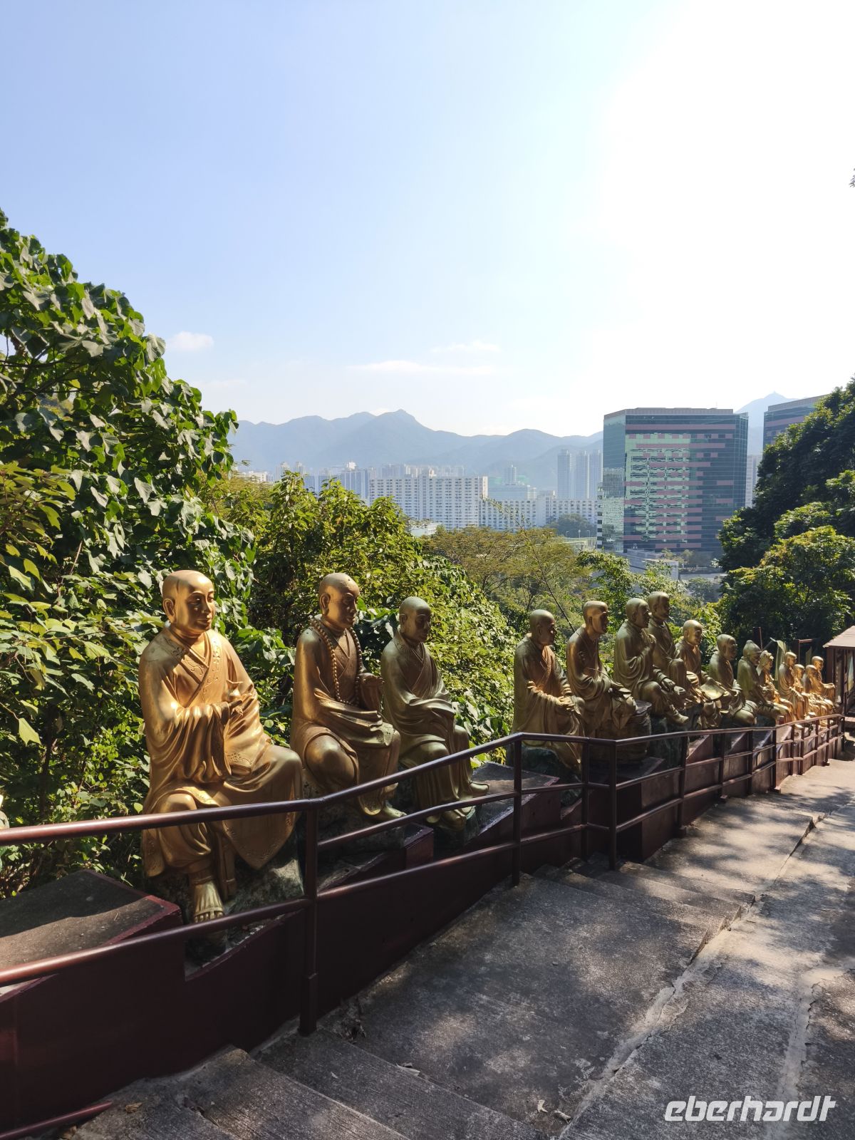 Tenthousand Buddhas Monastery - Hongkong &ndash; &copy; Sten Bernhardt (Eberhardt TRAVEL)