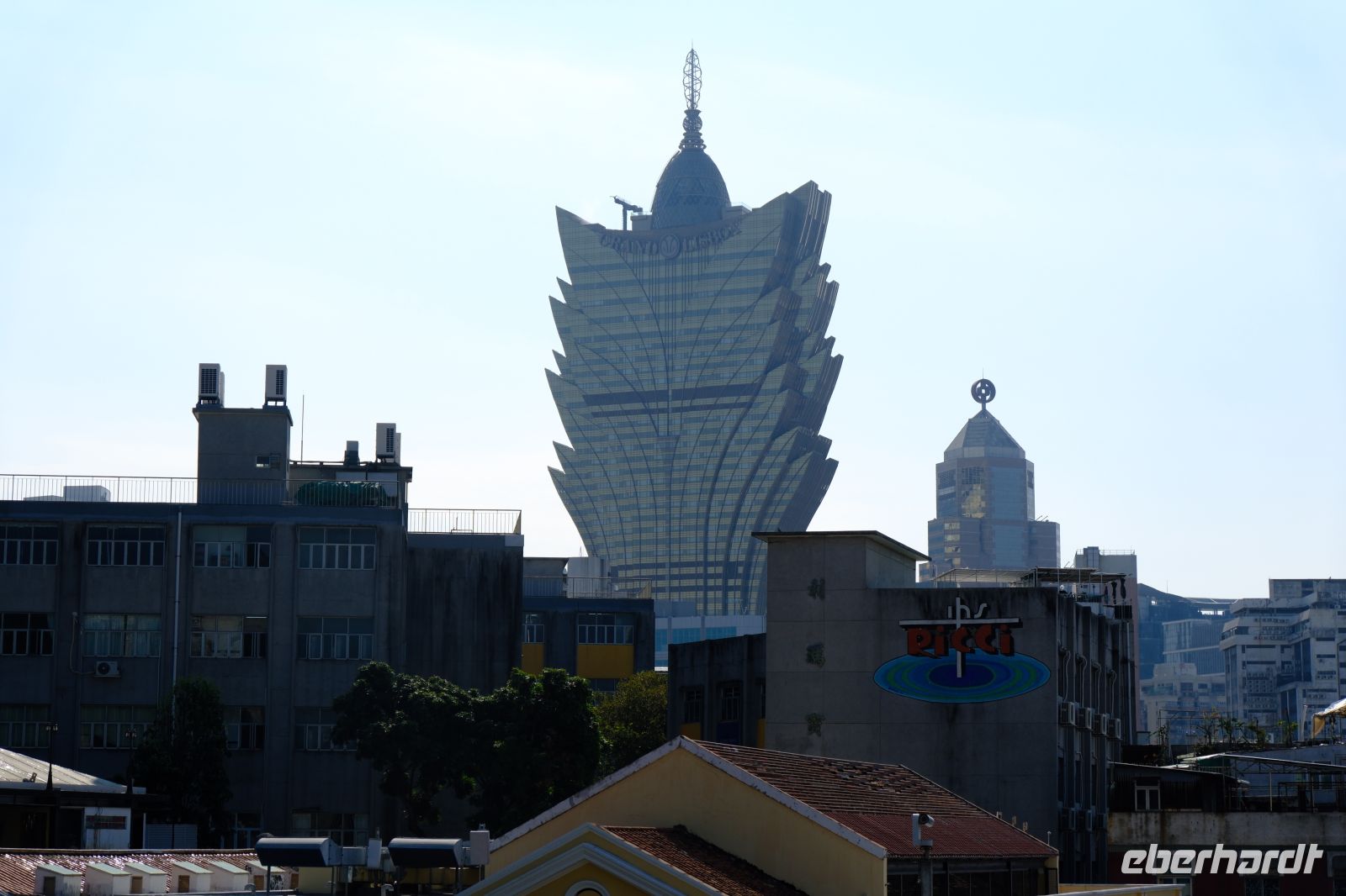 Skyline von Macau  &ndash; &copy; Sten Bernhardt (Eberhardt TRAVEL)