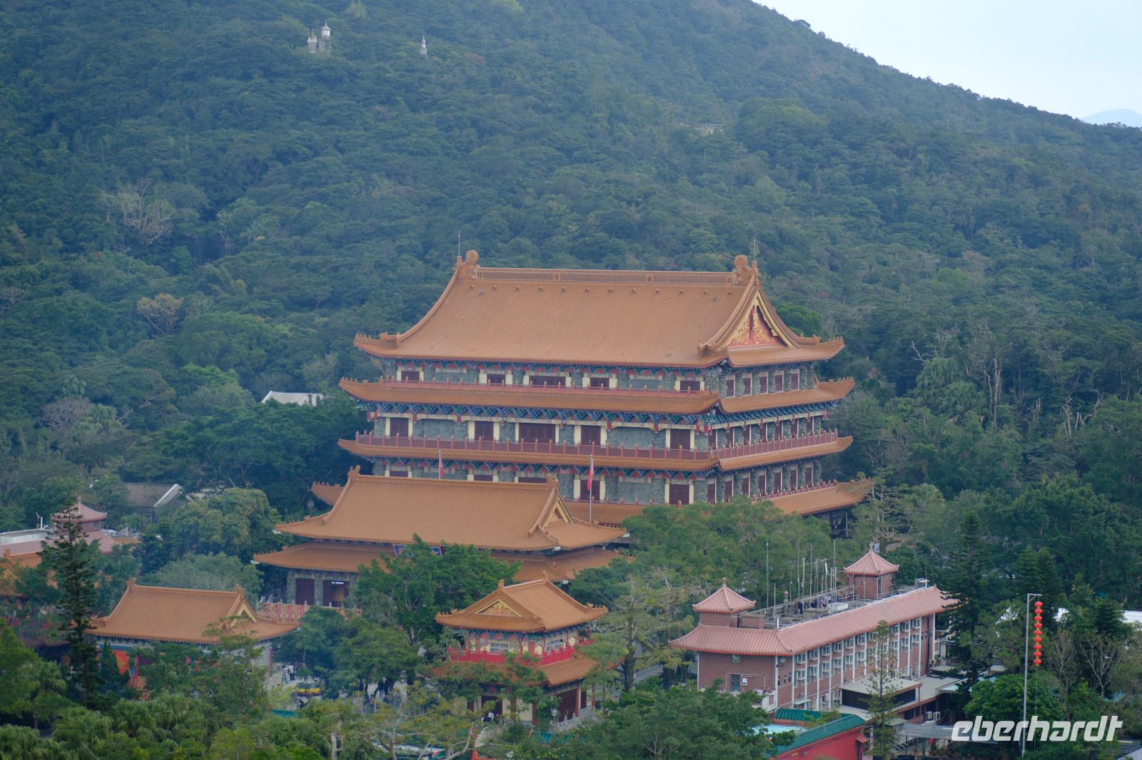 Po Lin Monestary auf Lantau Island - Hongkong &ndash; &copy; Sten Bernhardt (Eberhardt TRAVEL)