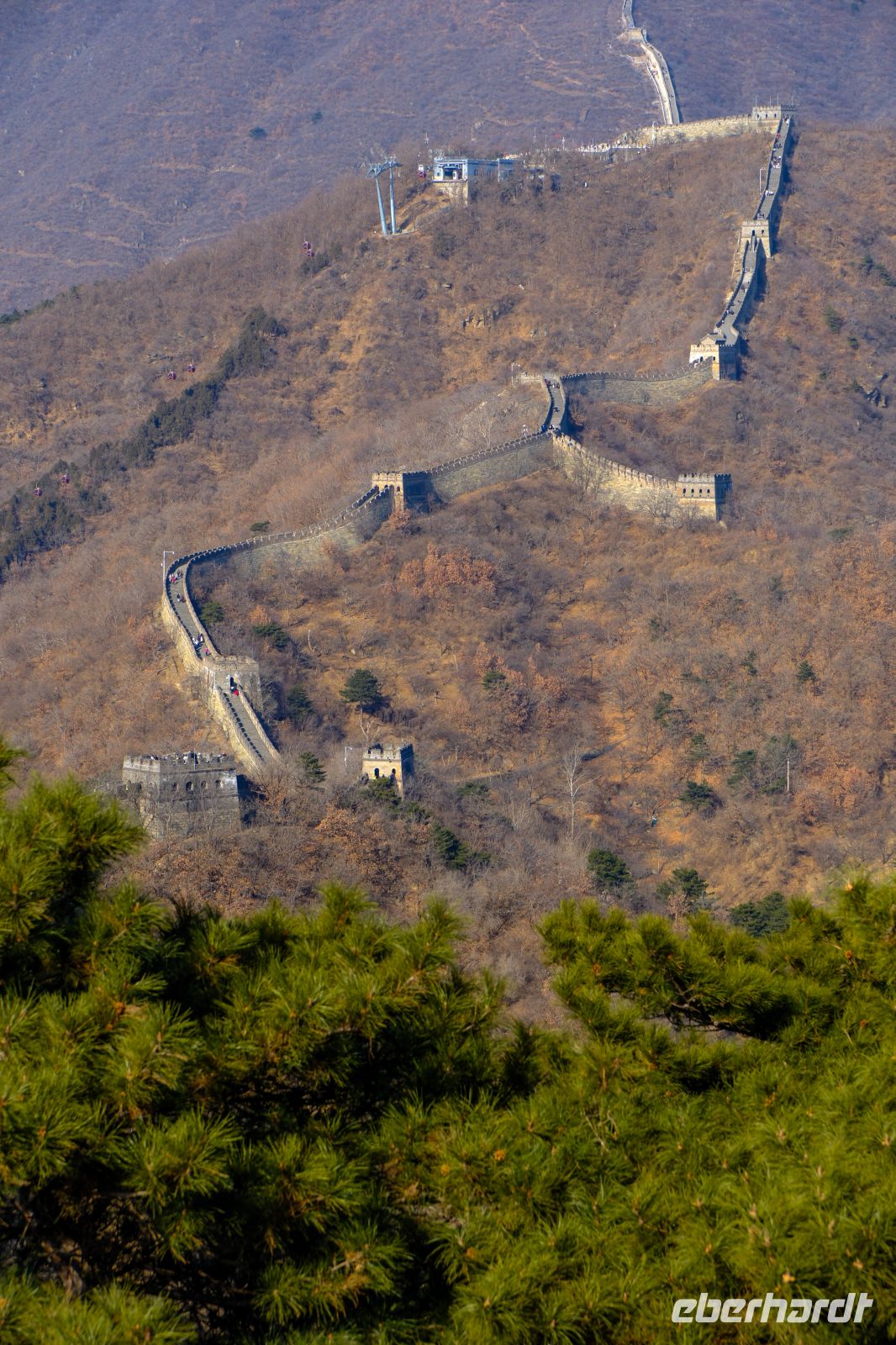 Große Mauer bei Mutianyu - China &ndash; &copy; Sten Bernhardt (Eberhardt TRAVEL)