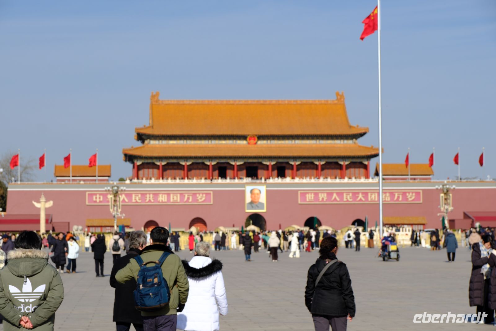 Tiananmen Platz in Peking - China &ndash; &copy; Sten Bernhardt (Eberhardt TRAVEL)