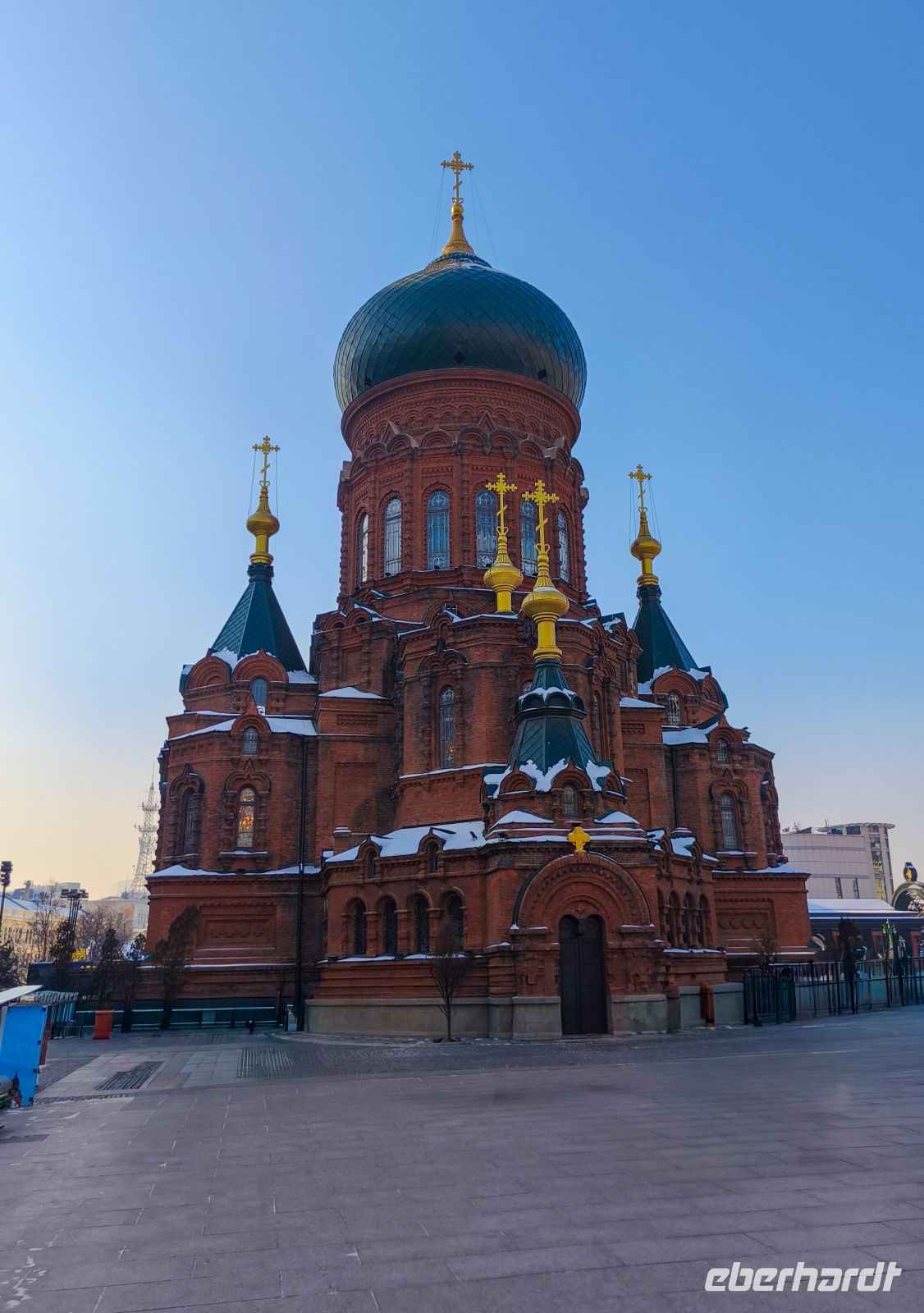Sophienkathedrale in Harbin - China &ndash; &copy; Sten Bernhardt (Eberhardt TRAVEL)