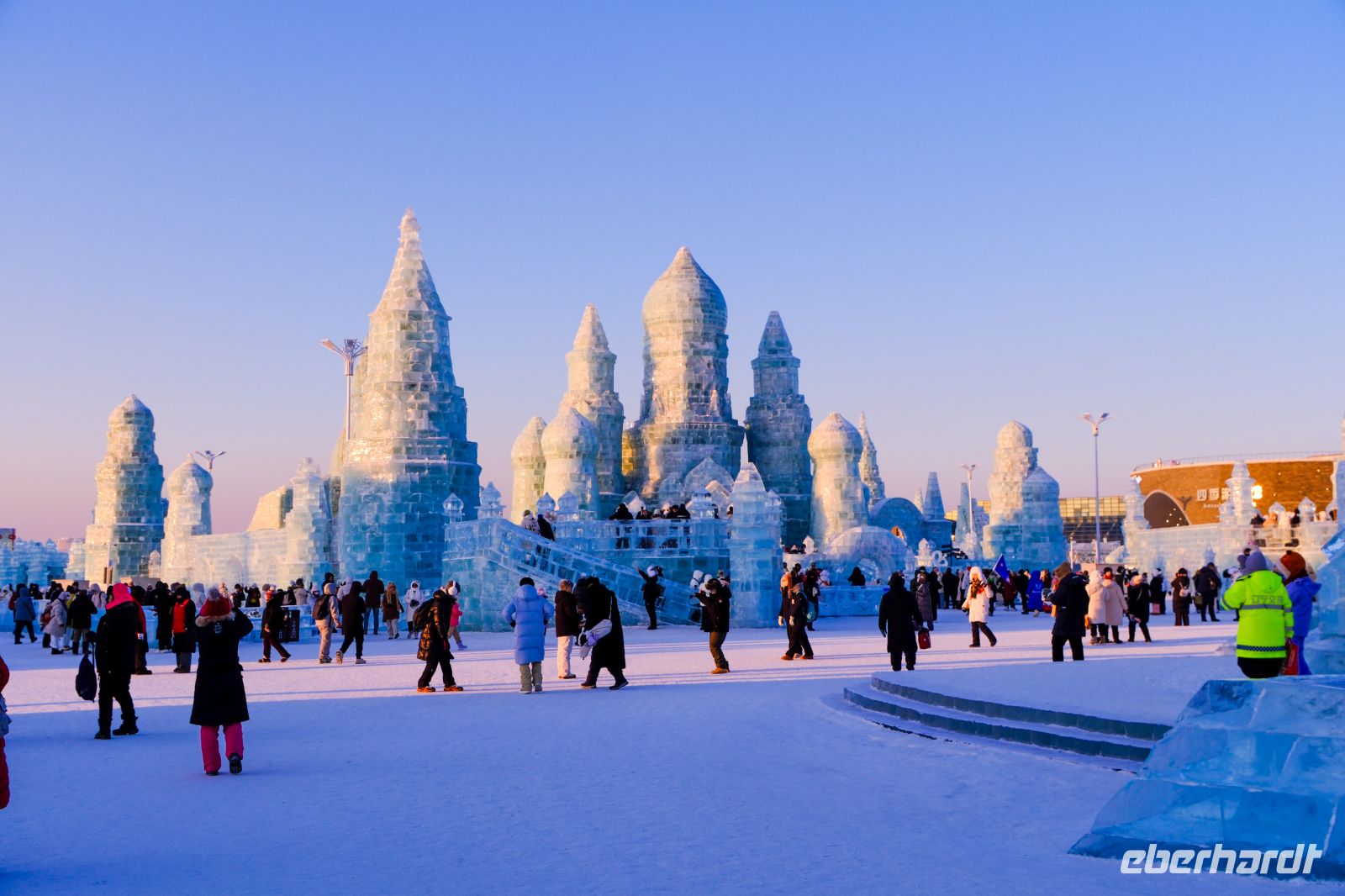 Eis- und Schneefestival in Harbin - China &ndash; &copy; Sten Bernhardt (Eberhardt TRAVEL)