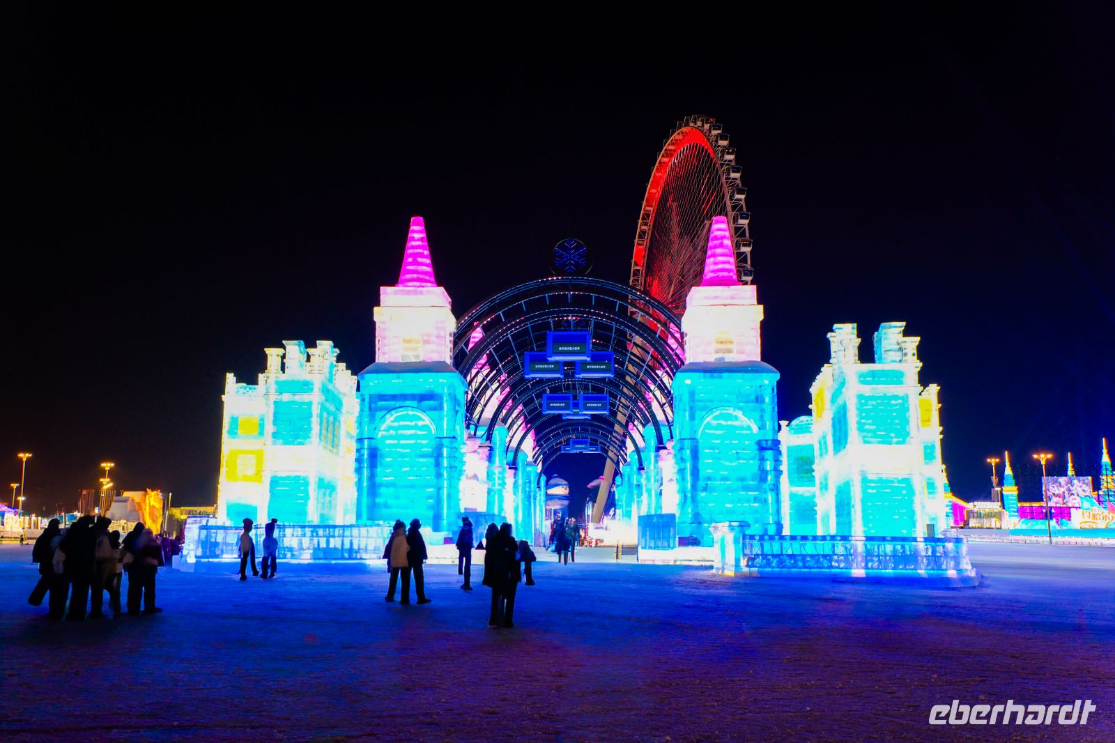 Eis- und Schneefestival in Harbin - China &ndash; &copy; Sten Bernhardt (Eberhardt TRAVEL)