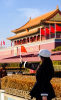 Eingang zur Verbotenen Stadt in Peking - China &ndash; &copy; Sten Bernhardt (Eberhardt TRAVEL)