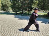 Taiji-Kurs &ndash; &copy; Monika Cortese (Eberhardt TRAVEL)