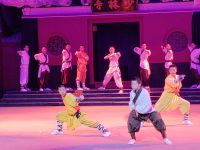 Kung-Fu Aufführung  &ndash; &copy; Monika Cortese (Eberhardt TRAVEL)