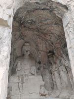 Longmen-Grotten  &ndash; &copy; Monika Cortese (Eberhardt TRAVEL)