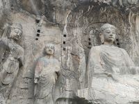 Fengxian-Tempel mit 