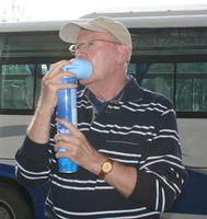 Sauerstofftest &ndash; &copy; Annett Müller (Eberhardt TRAVEL)