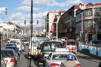 Auf Lhasas Straßen &ndash; &copy; Annett Müller (Eberhardt TRAVEL)