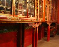 Im Lhakhang &ndash; &copy; Annett Müller (Eberhardt TRAVEL)