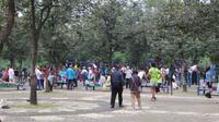 132_Sportanlage im Park des Himmelstempels in Peking &ndash; &copy; Nadine Schulz (Eberhardt TRAVEL)