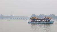 304_Boot auf dem Kunming-See im Sommerpalast in Peking &ndash; &copy; Nadine Schulz (Eberhardt TRAVEL)