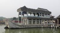 320_Marmorboot im Sommerpalast in Peking &ndash; &copy; Nadine Schulz (Eberhardt TRAVEL)