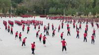 588_Kungfu-Schüler &ndash; &copy; Nadine Schulz (Eberhardt TRAVEL)