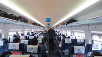 745_im Hochgeschwindigkeitszug nach Xi'an &ndash; &copy; Nadine Schulz (Eberhardt TRAVEL)