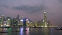 1974_Skyline von Hongkong-Island &ndash; &copy; Nadine Schulz (Eberhardt TRAVEL)