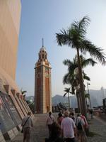 2024_Uhrenturm in Hongkong &ndash; &copy; Nadine Schulz (Eberhardt TRAVEL)
