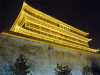 Xi'An bei Nacht &ndash; &copy; Susann Kleinfeld (Eberhardt TRAVEL)