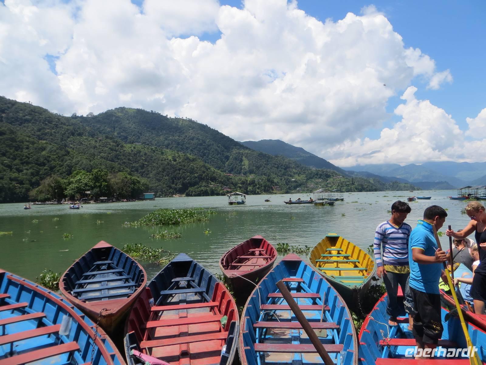 1866 Pokhara - Phewa-See &ndash; &copy; Annette Weise (Eberhardt TRAVEL)