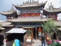 0287 Xining - Nau Chan Tempel – ein buddhistischer Tempel &ndash; &copy; Annette Weise (Eberhardt TRAVEL)