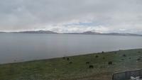 0360 Fahrt mit der Tibet-Bahn - Cuona See auf 4.495 Metern - höchster Süßwassersee der Welt &ndash; &copy; Annette Weise (Eberhardt TRAVEL)