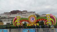 0383 Lhasa - Potala-Palast &ndash; &copy; Annette Weise (Eberhardt TRAVEL)