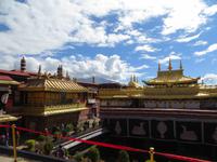 0611 Lhasa -Jokhang Kloster &ndash; &copy; Annette Weise (Eberhardt TRAVEL)