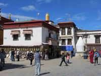 0639 Lhasa -Bakor-Straße - &ndash; &copy; Annette Weise (Eberhardt TRAVEL)